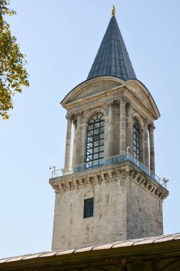 Çatı örnek Osmanlı Türk mimarisi