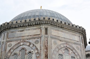 Kubbe Osmanlı mimarisinde Türkiye'de dış görünüş