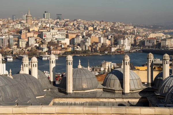 Kubbe Osmanlı mimarisinde Türkiye'de dış görünüş — Stok fotoğraf