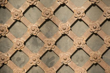 Arka plan doku desen olarak metal yüzey