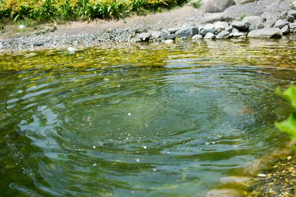 Textura de agua útil como fondo —  Fotos de Stock