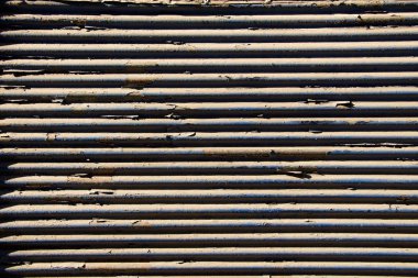 Arka plan doku desen olarak metal yüzey