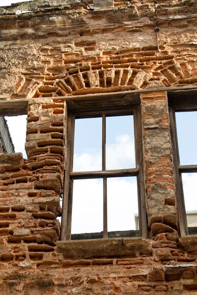 Eski cam mimari Istanbul'dan kalıntıları — Stok fotoğraf