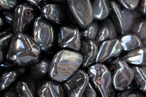 Zestaw naturalnych kamieni szlachetnych minerałów — Zdjęcie stockowe