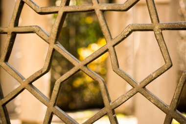 Eski pencere mimarisi Osmanlı döneminden