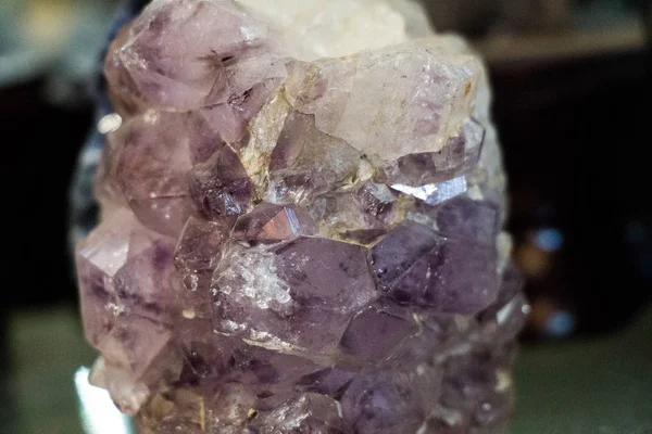 Természetes ásványi kő egy bizonyos típusú — Stock Fotó