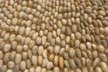 Taşlar aynı türde yapılmış duvar