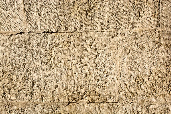 Wall made of the same type of stones — Stock Photo, Image