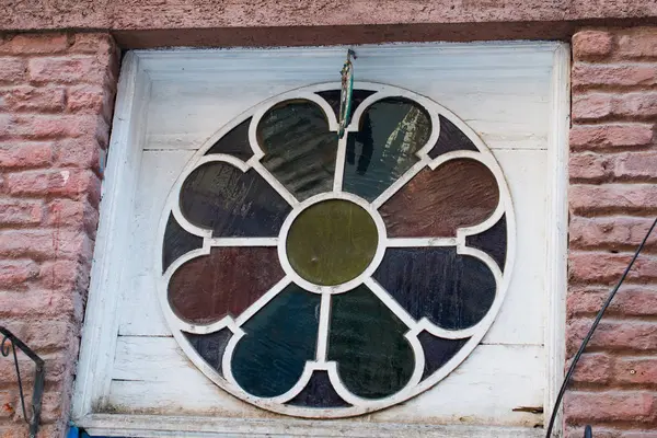 Vieja ventana Arquitectura de la época otomana —  Fotos de Stock