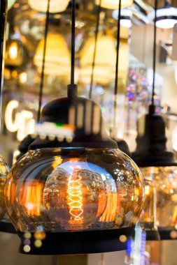 Dekoratif antika edison stil filaman Işık Ampüller