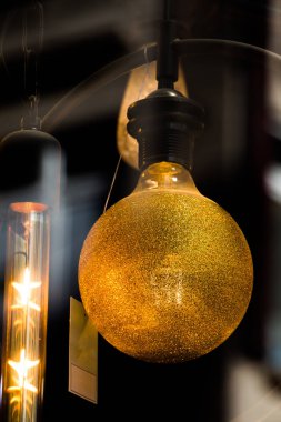 İç dekorasyon için eski stil tavan lambaları