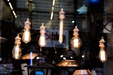 Dekoratif antika edison stil filaman Işık Ampüller