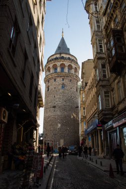  Byzantium Galata Kulesi Istanbul'kez