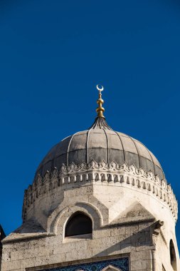 Kubbe Osmanlı mimarisinde Türkiye'de dış görünüş