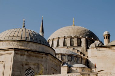 Kubbe Osmanlı mimarisinde Türkiye'de dış görünüş