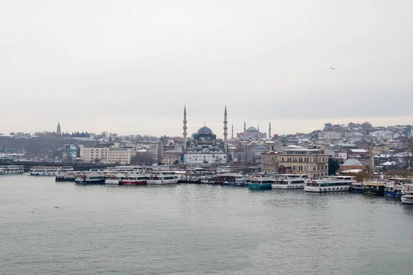 Османська часу а стиль мечеть в Стамбулі — стокове фото