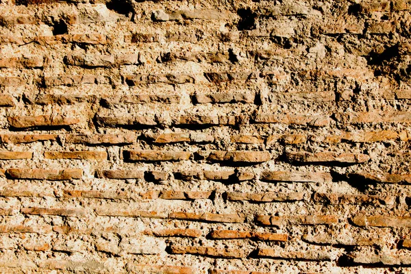 Old grunge brick wall background — Stock Photo, Image