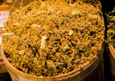  kireç/Ihlamur Çayı piyasada Satılık kuru bitkisel bitki olarak