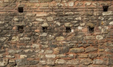  Taş yüzey bir arka plan doku duvar. 