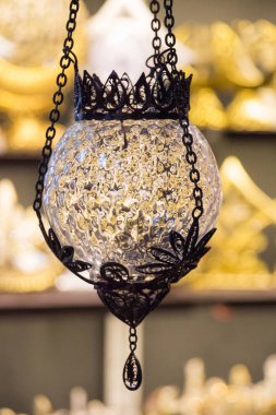 İç dekorasyon için eski stil tavan lambaları