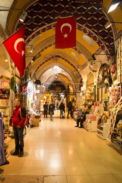 İn görüntülemek Kapalıçarşı Istanbul'da — Stok fotoğraf