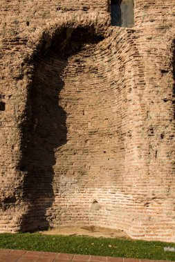  Taş yüzey bir arka plan doku duvar. 