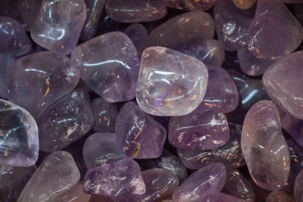 Conjunto de piedras preciosas minerales naturales — Foto de Stock
