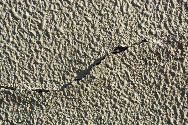 Cracked wall as a background texture — Stock Photo, Image