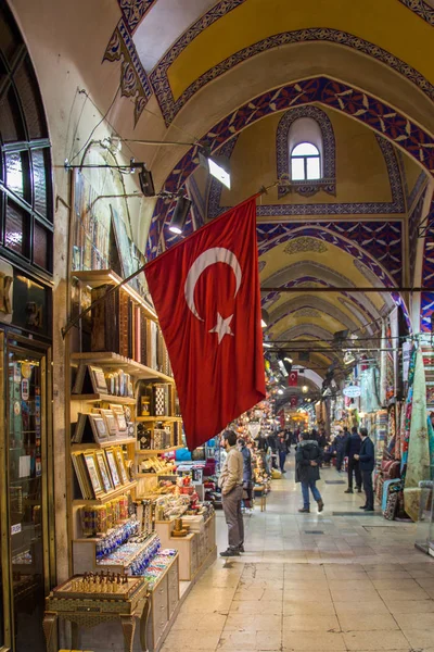 İn görüntülemek Kapalıçarşı Istanbul'da — Stok fotoğraf