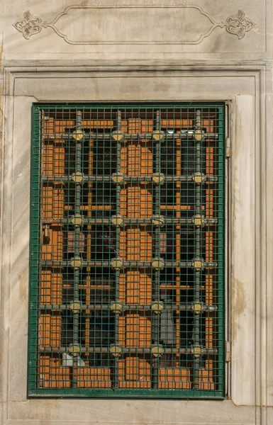 Old window Architecture from the Ottoman times — Stock Photo, Image