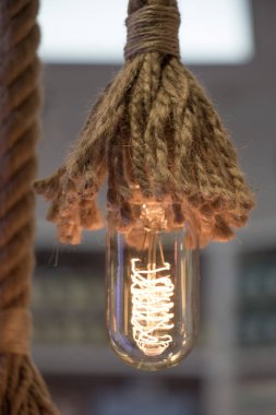 Dekoratif antika edison stil filaman Işık Ampüller