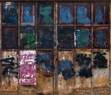 Arka plan doku desen olarak metal yüzey