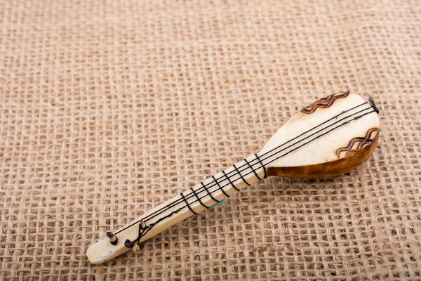 Modelo de instrumento musical turco saz —  Fotos de Stock