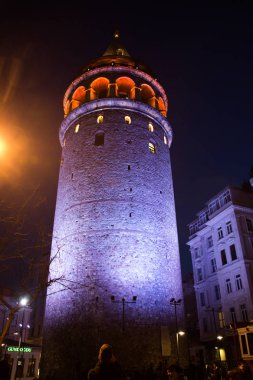 Byzantium Galata Kulesi Istanbul'kez