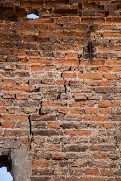 Kırık bir arka plan doku duvar — Stok fotoğraf