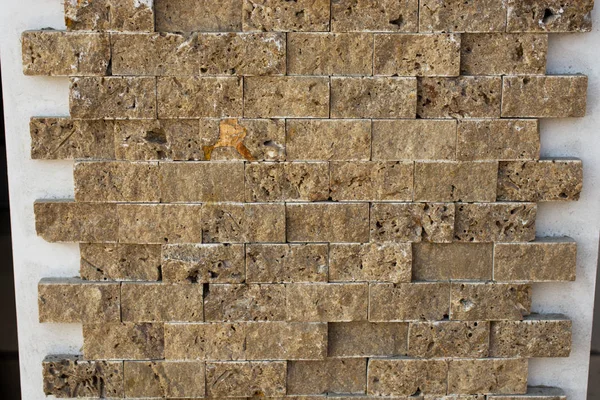 Stone wall surface as a background  texture — Stock Photo, Image