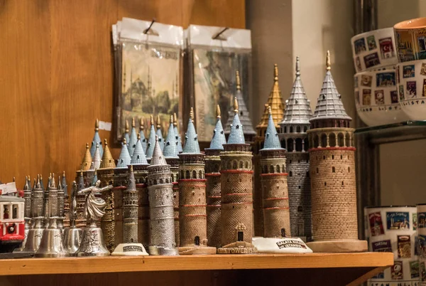 Models of  the Galata Tower