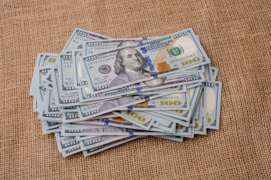 Banknot bizden Doları paket