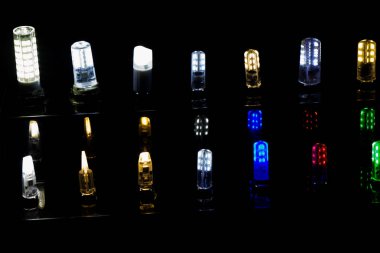 Belirli bir türdeki Noel ve parti ışıkları