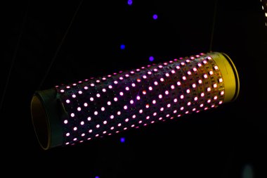 Belirli bir türdeki Noel ve parti ışıkları