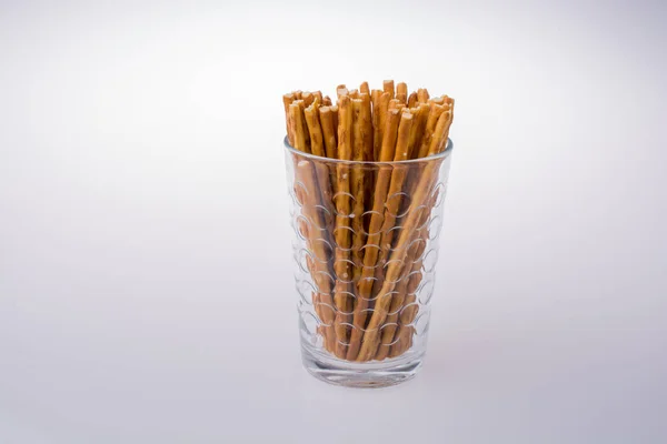 Pequeño vaso con galletas init —  Fotos de Stock