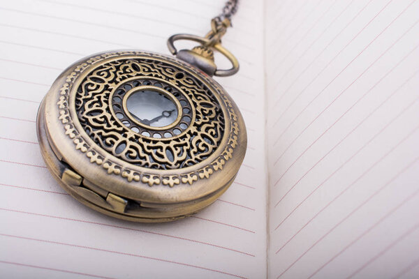 Retro style classic pocket watch 