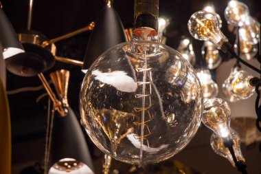 Dekoratif antika edison stil filaman Işık Ampüller