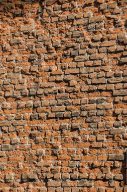 Eski grunge tuğla duvar arkaplanı