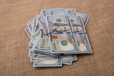 Banknot bizden Doları paket