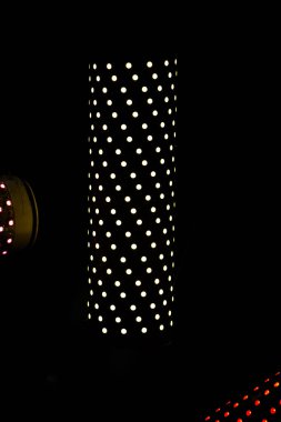 Belirli bir türdeki Noel ve parti ışıkları