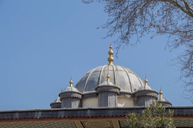 Osmanlı mimarisinde kubbe dış görünüş  