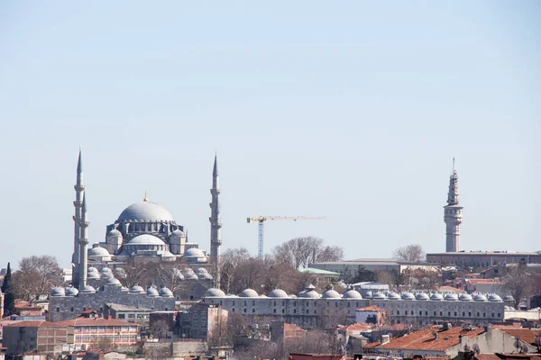 Outer View Ottoman Style Mosque Istanbul — Stock Photo, Image