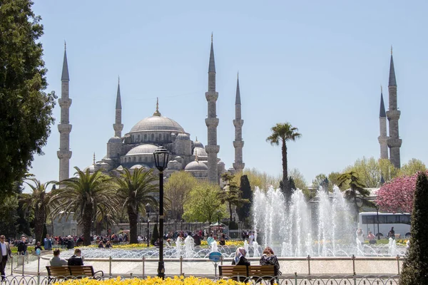 Istanbul'da Osmanlı tarzı cami