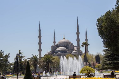 Istanbul'da Osmanlı tarzı cami